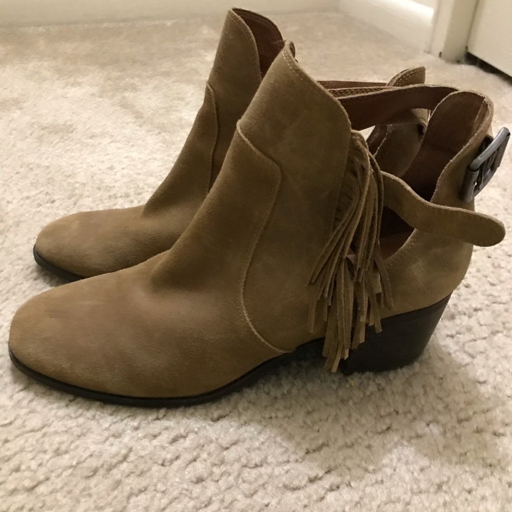 Lucky Brand Ankle Boots